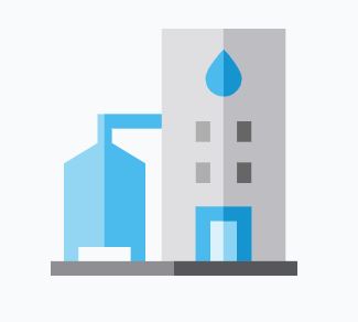 water treatment plant